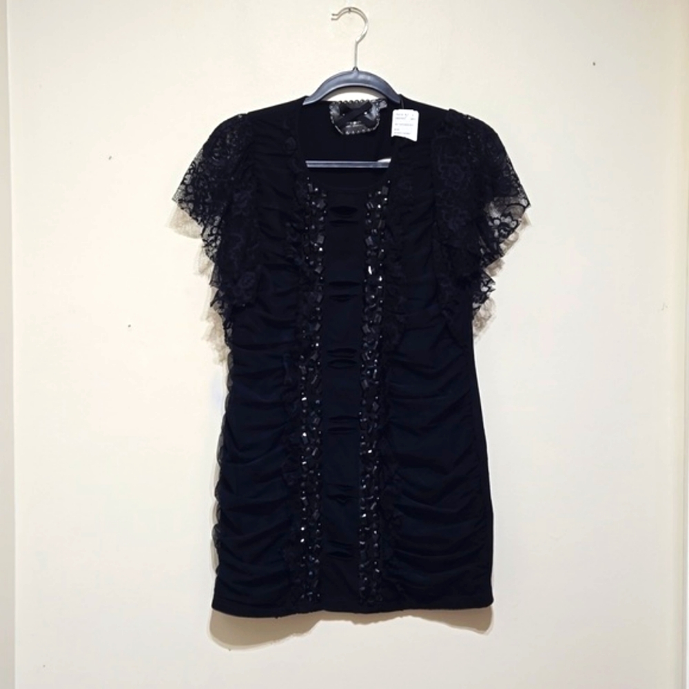 Twelve By Twelve Los Angeles Women's Lace Tunic
